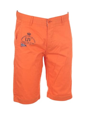 Peak Mountain Bermudas in Orange