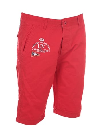 Peak Mountain Bermudas in Rot