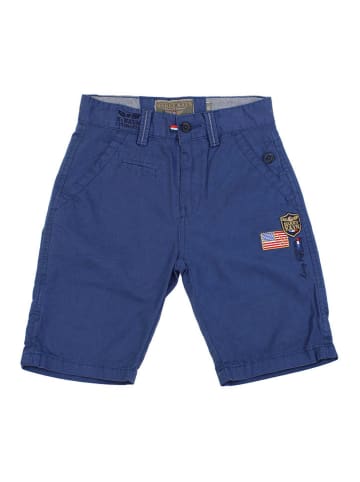 Peak Mountain Bermudas in Blau
