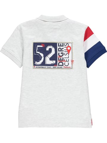 Peak Mountain Poloshirt wit