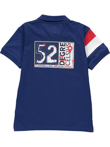 Peak Mountain Koszulka polo w kolorze granatowym