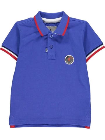 Peak Mountain Koszulka polo w kolorze niebieskim