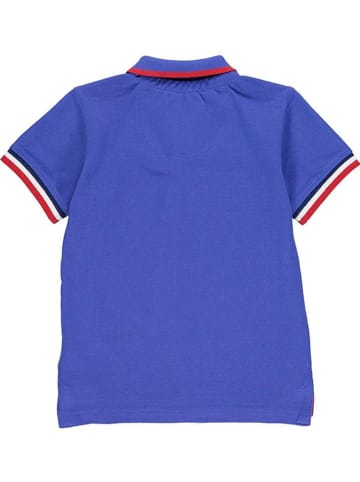 Peak Mountain Poloshirt blauw