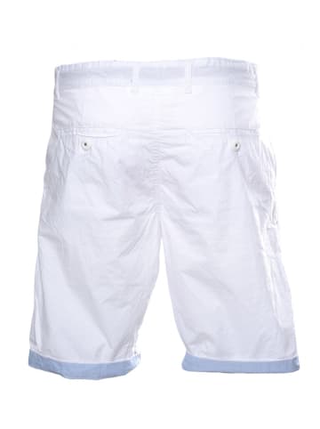 Peak Mountain Bermudas in Weiß