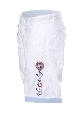 Peak Mountain Bermudas in Weiß
