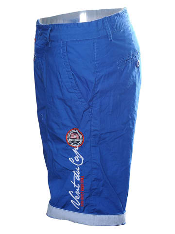 Peak Mountain Bermudas in Dunkelblau