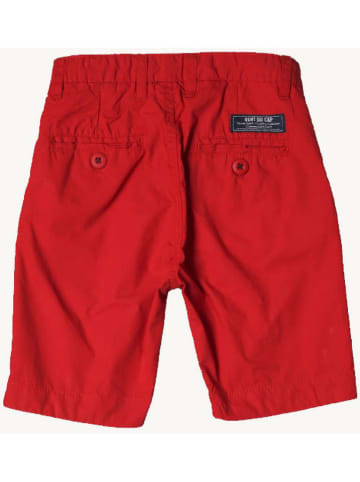 Peak Mountain Bermudas in Rot