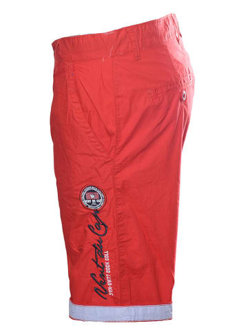 Peak Mountain Bermudas in Rot