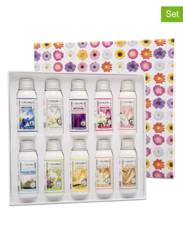 Horomia 10er-Set: Wäscheparfüms ''Geschenkbox Flower'' - 10x 50 ml