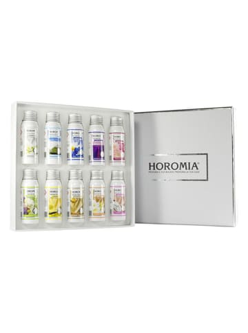 Horomia 10-częściowy zestaw "Geschenkbox Silver" - 10 x 50 ml