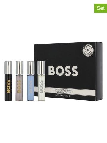 Hugo Boss 4tlg. Set: "Hugo Boss Miniatures"- 3 x EdP und 1 x EdT, je 10 ml