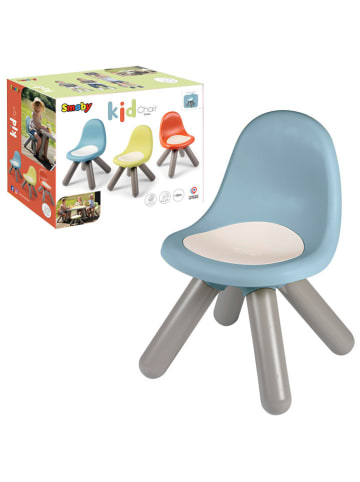 Smoby Krzesło dziecięce "Life Kid" w kolorze błękitnym - 18 m+