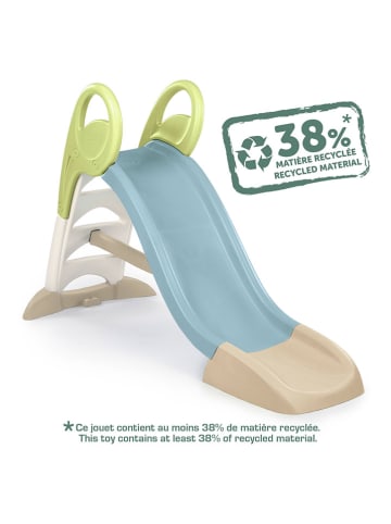 Smoby Zjeżdżalnia w kolorze błękitnym - 2+