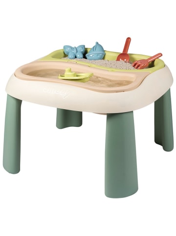 Smoby Zand- & waterspeeltafel beige/groen - vanaf 18 maanden
