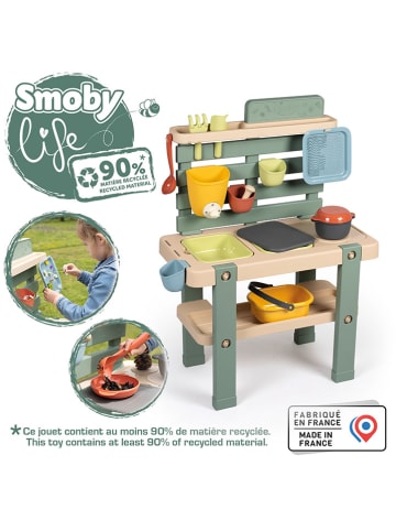Smoby Modderkeuken meerkleurig - vanaf 3 jaar