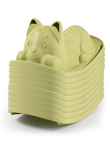 Smoby Kinderwippe "Katze" in Grün - ab 18 Monaten