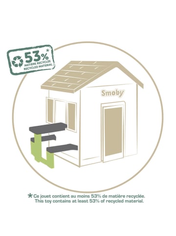 Smoby Picknicktisch - ab 2 Jahren