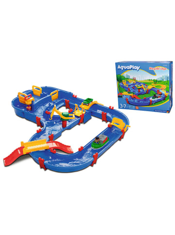Aquaplay Wasserbahn "AquaPlay MegaBridge " in Blau - ab 3 Jahren