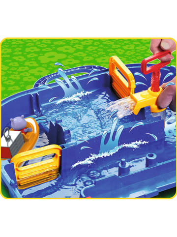 Aquaplay Wasserbahn "AquaPlay AmphieWorld" in Blau - ab 3 Jahren