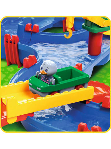 Aquaplay Wasserbahn "AquaPlay AmphieWorld" in Blau - ab 3 Jahren