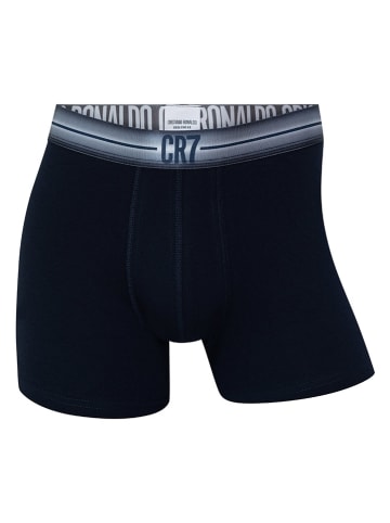 CR7 3er-Set: Boxershorts in Dunkelblau