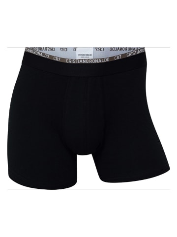 CR7 3-delige set: boxershorts zwart