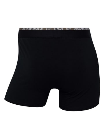 CR7 3-delige set: boxershorts zwart