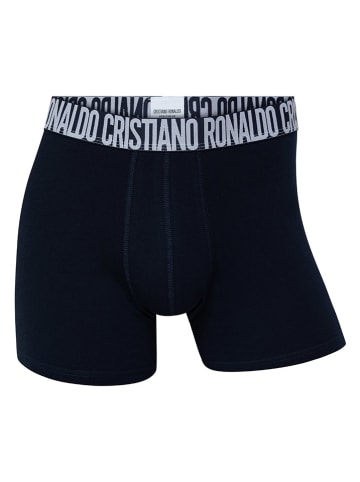 CR7 Bokserki (3 pary) w kolorze granatowym