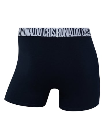 CR7 3-delige set: boxershorts donkerblauw