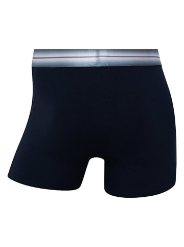 CR7 7er-Set: Boxershorts in Dunkelblau/ Hellblau/ Grau