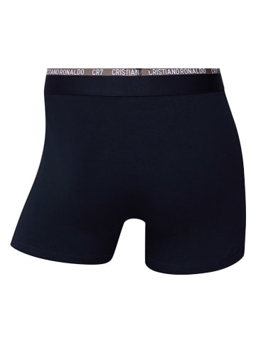 CR7 7-delige set: boxershorts donkerblauw