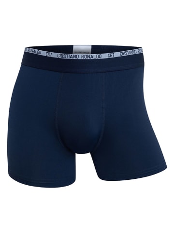CR7 3er-Set: Boxershorts in Dunkelblau/ Schwarz/ Braun