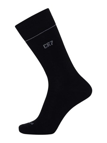CR7 5er-Set: Socken in Dunkelblau/ Grau