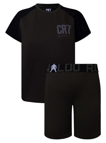 CR7 Pyjama in Schwarz