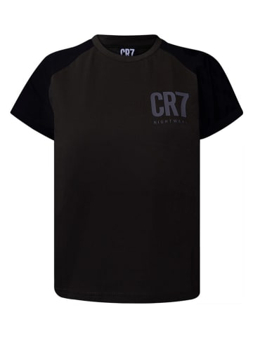 CR7 Pyjama in Schwarz