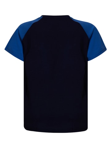 CR7 Pyjama in Dunkelblau/ Blau