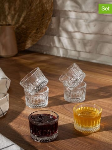 Hermia 6er-Set: Mini-Schalen in Transparent - Ø 5,5 cm