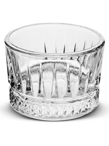 Hermia 6er-Set: Mini-Schalen in Transparent - Ø 5,5 cm