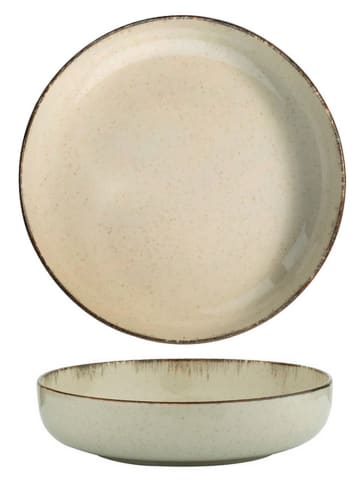 Hermia 4-delige set: kommen crème - Ø 15 cm