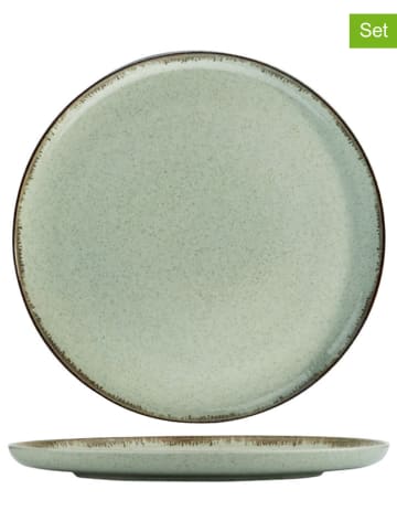 Hermia 4-delige set: dessertborden mintgroen - Ø 19 cm