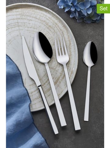 Hermia 24tlg. Besteck-Set in Silber