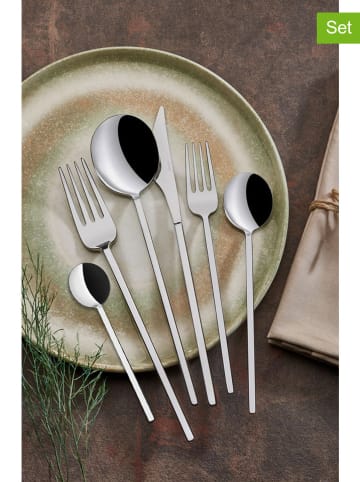 Hermia 36tlg. Besteck-Set in Silber