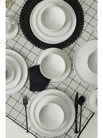 Hermia 16-częściowy zestaw w kolorze białym