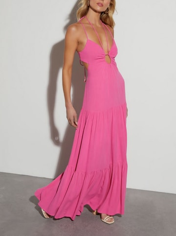 Milan Kiss Jurk roze