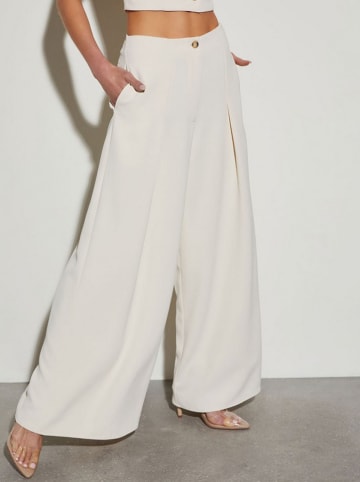 Milan Kiss Marlenehose in Creme