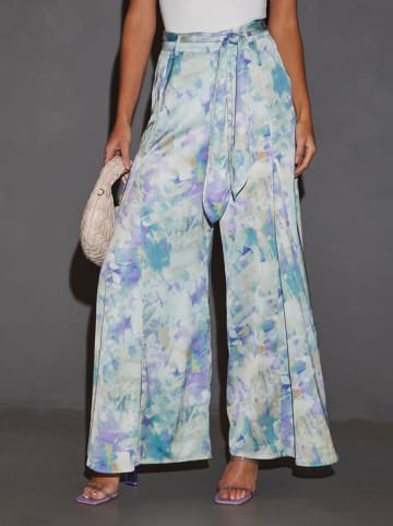 Milan Kiss Marlenehose in Blau