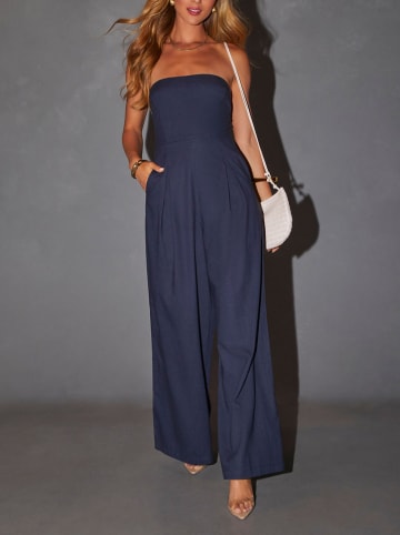 Milan Kiss Jumpsuit in Dunkelblau