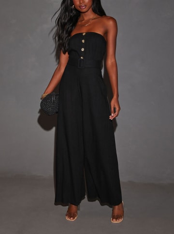 Milan Kiss Jumpsuit in Schwarz