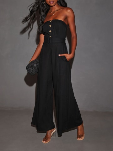 Milan Kiss Jumpsuit in Schwarz