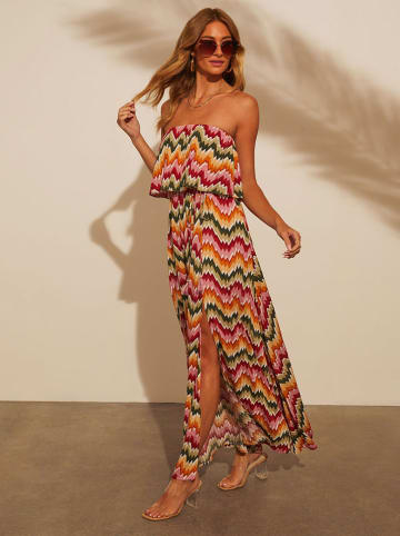 Milan Kiss Kleid in Bunt